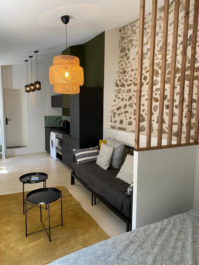 Petite Maison Typique De Ville Marsiglia Esterno foto